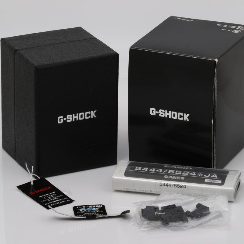 卡西歐 G-SHOCK G-STEEL GSTW300BD1AJF 男錶，黑色，不鏽鋼-6