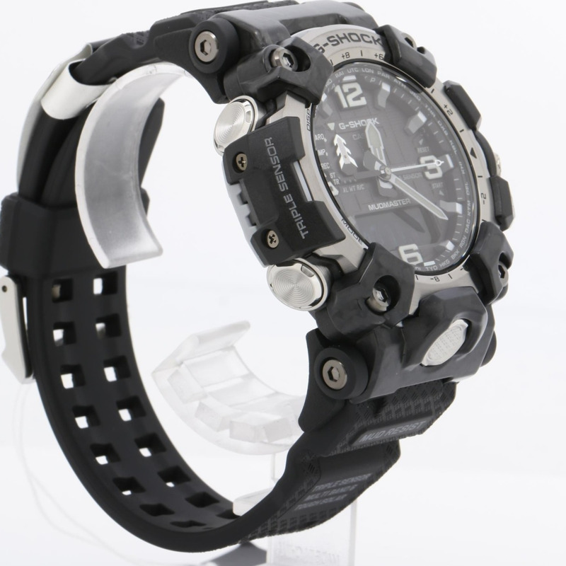 卡西歐 G-SHOCK Master of G Land Mudmaster GWG20001A1JF 男士腕錶，黑色樹脂/不鏽鋼-2