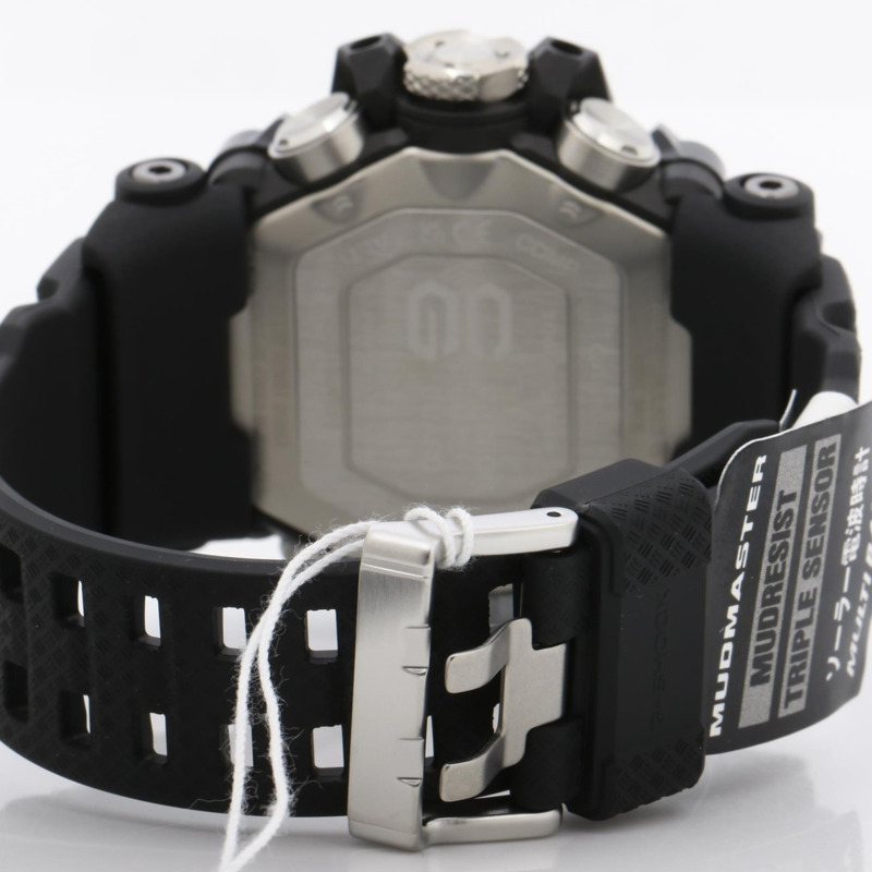 卡西歐 G-SHOCK Master of G Land Mudmaster GWG20001A1JF 男士腕錶，黑色樹脂/不鏽鋼-4