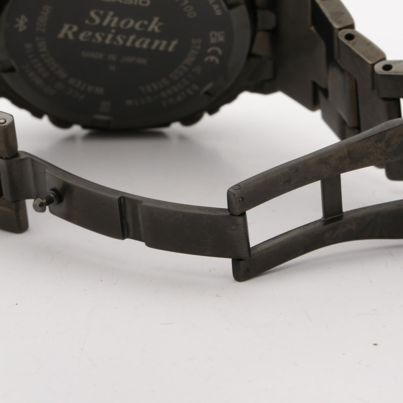 卡西歐 G-SHOCK 全金屬 2100 系列 GMB2100BD1AJF 男士手錶，黑色，不鏽鋼-5