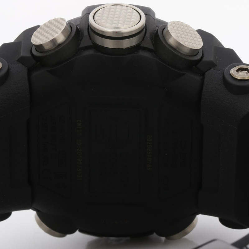 Casio G-SHOCK MASTER OF G LAND MUDMASTER GGB100BTN1AJR 男士腕錶，黑色碳纖維/樹脂錶帶，限量版，Burton 聯名款-3