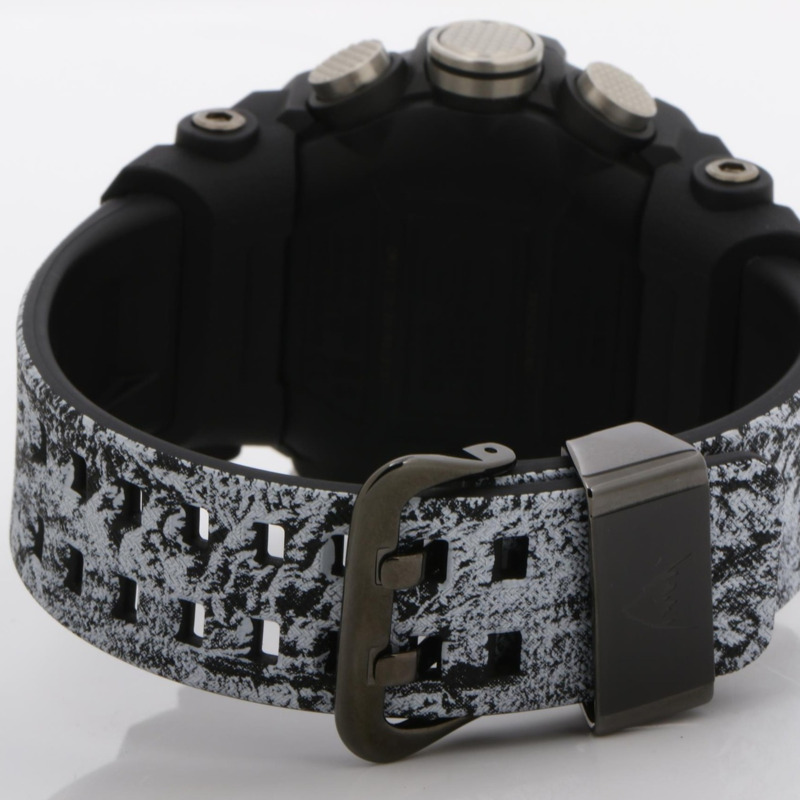 Casio G-SHOCK MASTER OF G LAND MUDMASTER GGB100BTN1AJR 男士腕錶，黑色碳纖維/樹脂錶帶，限量版，Burton 聯名款-4