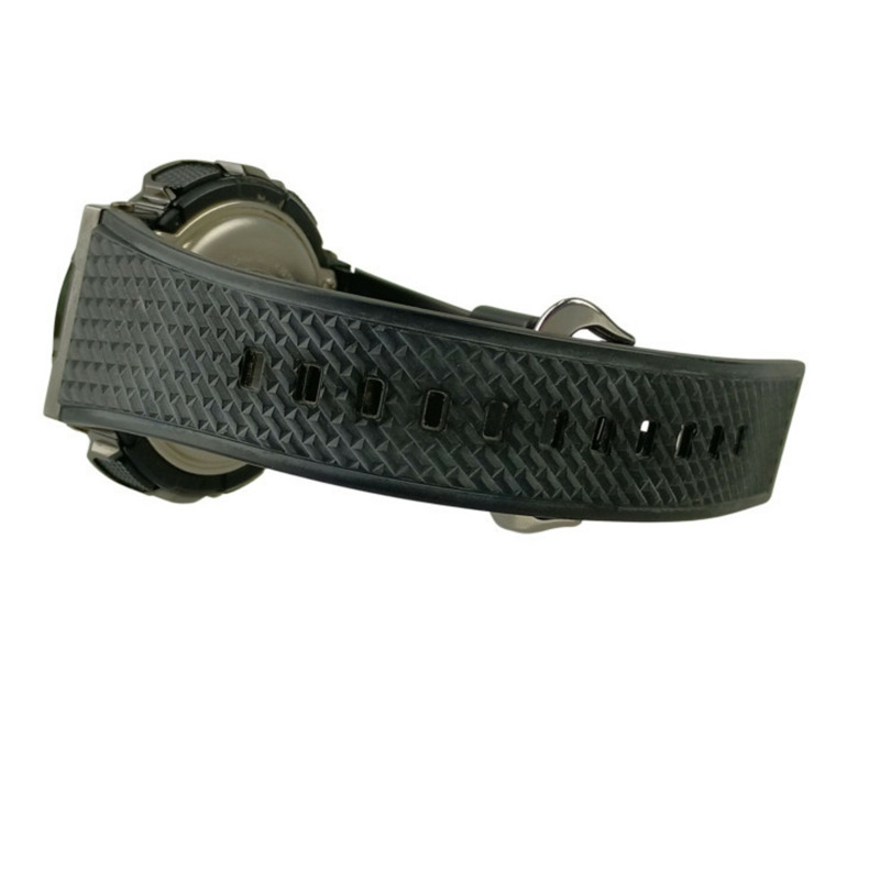 卡西歐 G-SHOCK GM110B1AJF 男士手錶，黑色/藍色，不鏽鋼/橡膠-6