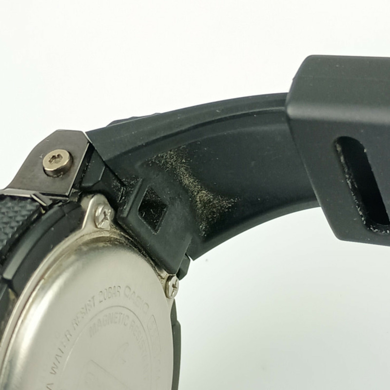 卡西歐 G-SHOCK GM110B1AJF 男士手錶，黑色/藍色，不鏽鋼/橡膠-7