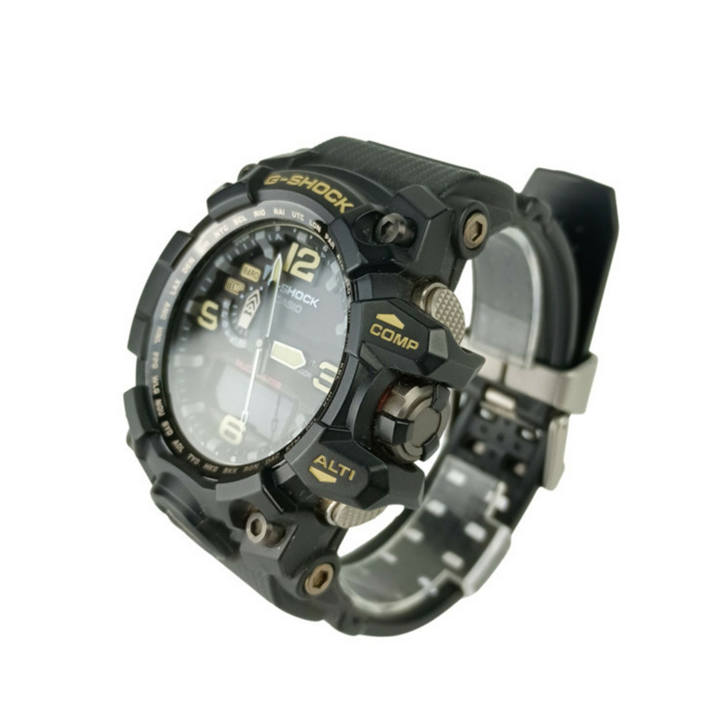Casio G-SHOCK MASTER OF G LAND MUDMASTER GWG10001AJF 男士腕錶，黑色錶盤，樹脂和不銹鋼材質-1