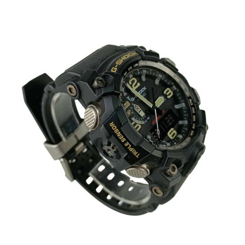 Casio G-SHOCK MASTER OF G LAND MUDMASTER GWG10001AJF 男士腕錶，黑色錶盤，樹脂和不銹鋼材質-2