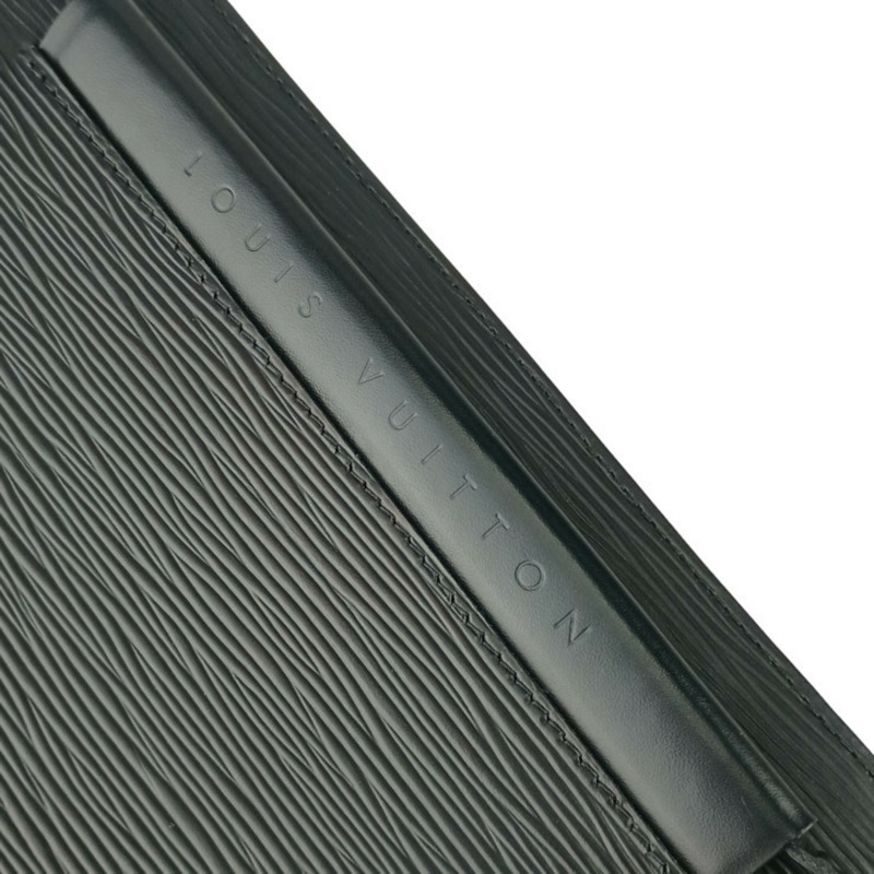 路易威登 Saint Tropez 女士單肩包 M52462 黑色 Epi 皮革-6