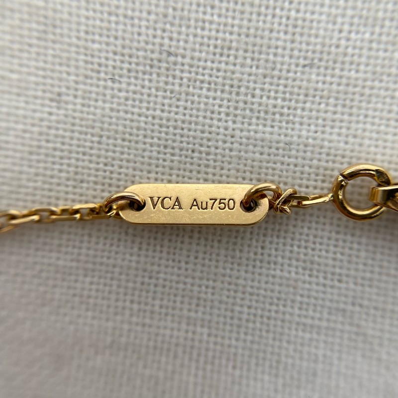 VCA 紅玉髓愛心手鏈-8