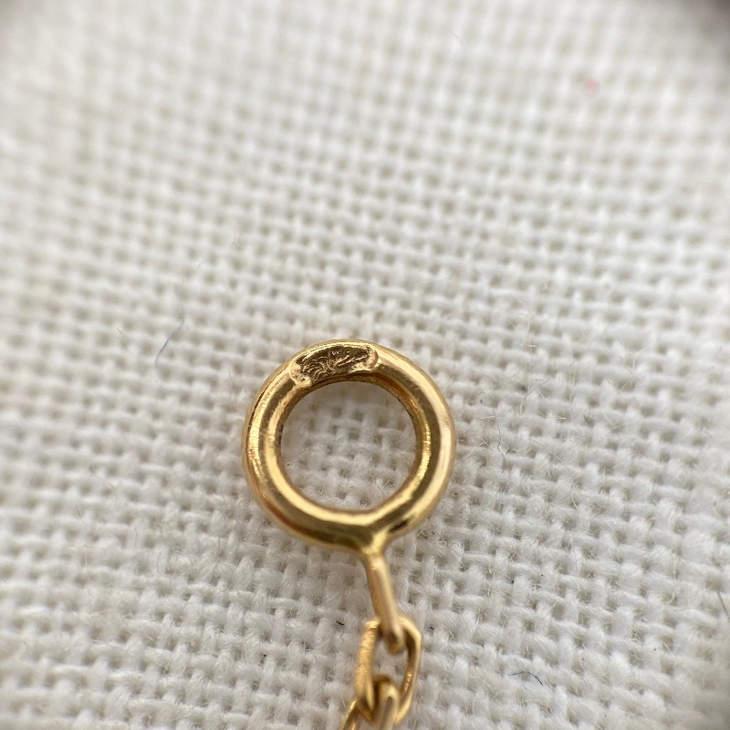 VCA 紅玉髓愛心手鏈-10