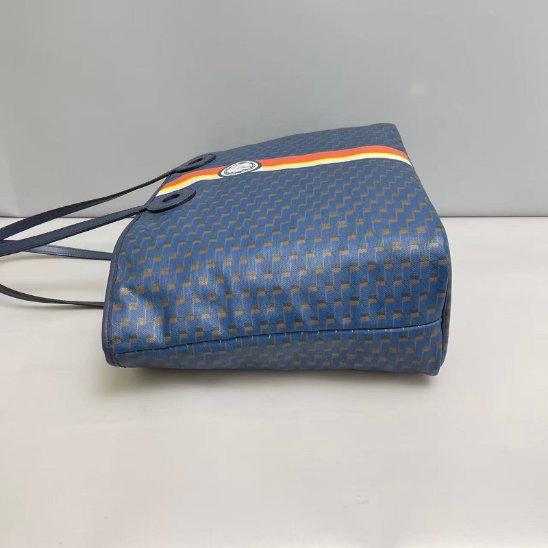 Moynat 藍色全皮印花購物袋-3