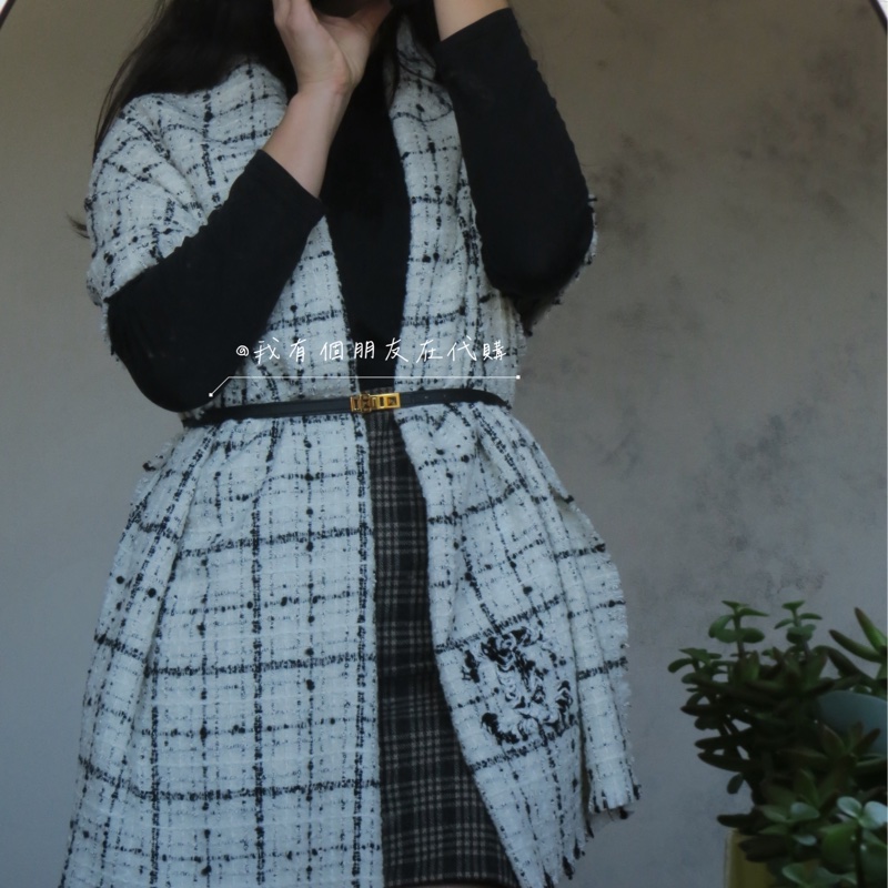 《我有個朋友在代購》香奈兒26C毛呢圍巾-1