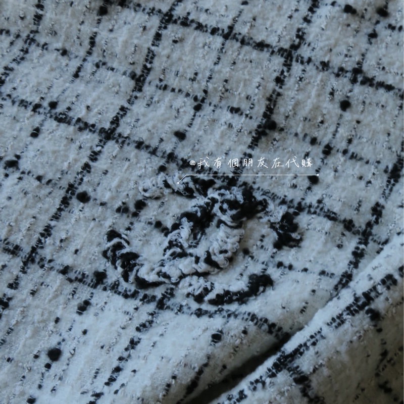 《我有個朋友在代購》香奈兒26C毛呢圍巾-6