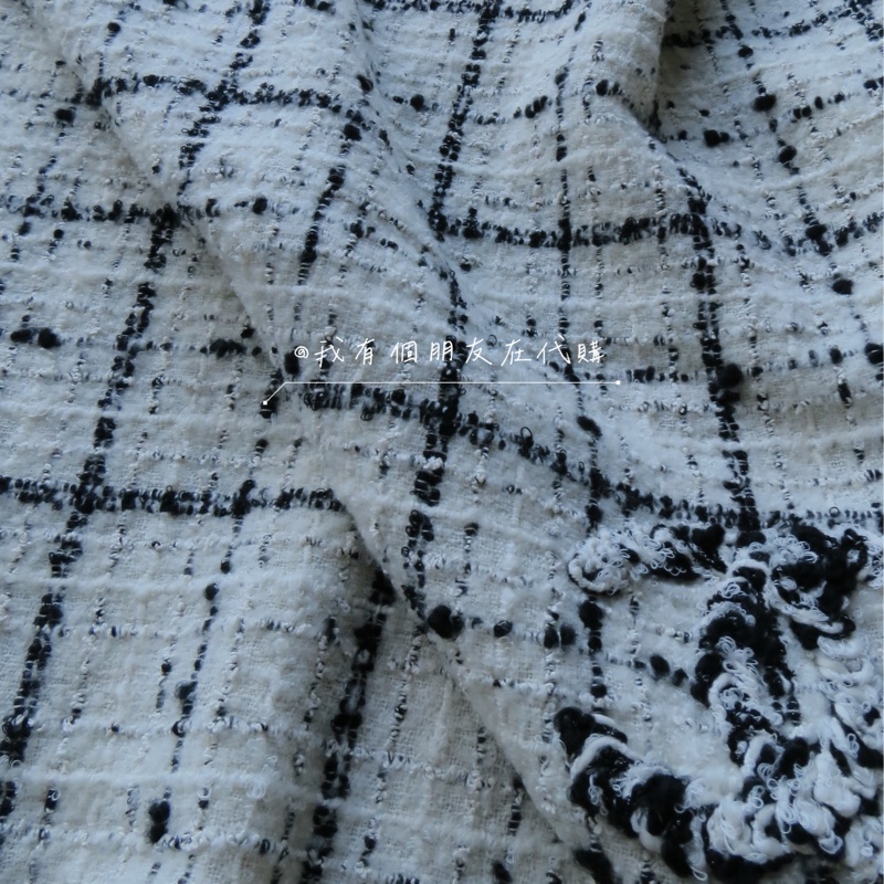 《我有個朋友在代購》香奈兒26C毛呢圍巾-7