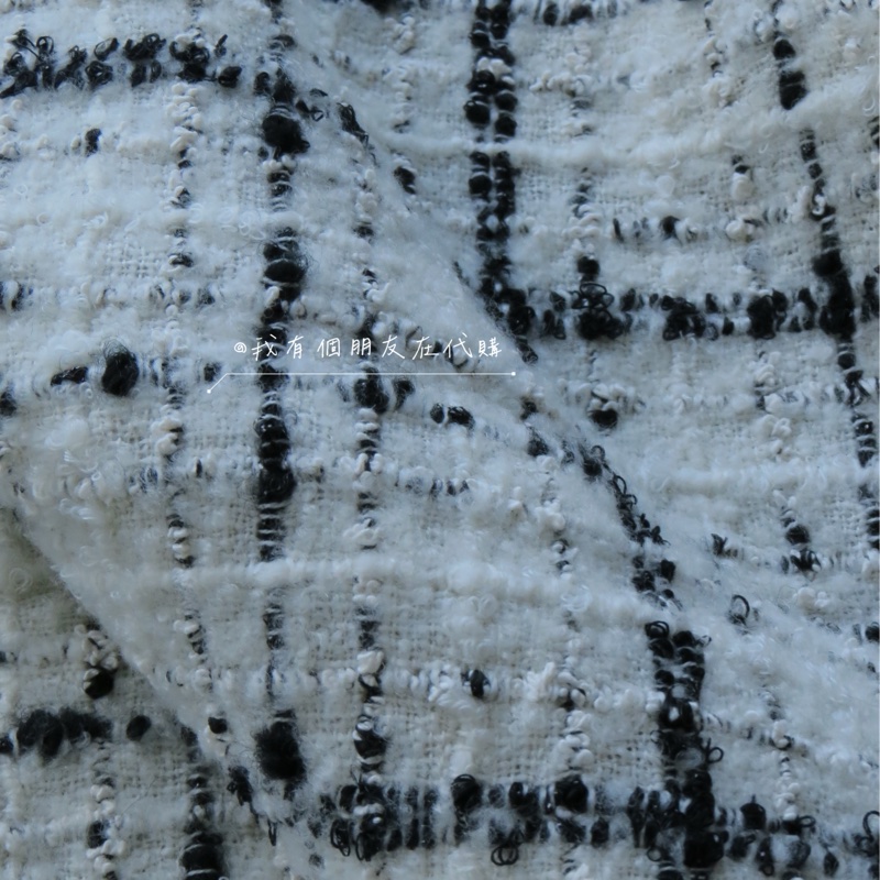 《我有個朋友在代購》香奈兒26C毛呢圍巾-8