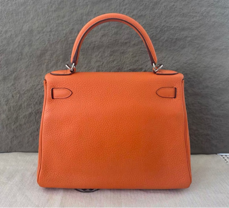 Hermes kelly 28，橙色，99新 ，配件齊全，保存很好。-1