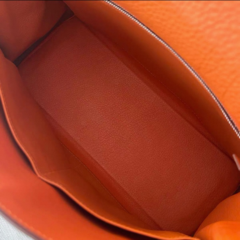 Hermes kelly 28，橙色，99新 ，配件齊全，保存很好。-6