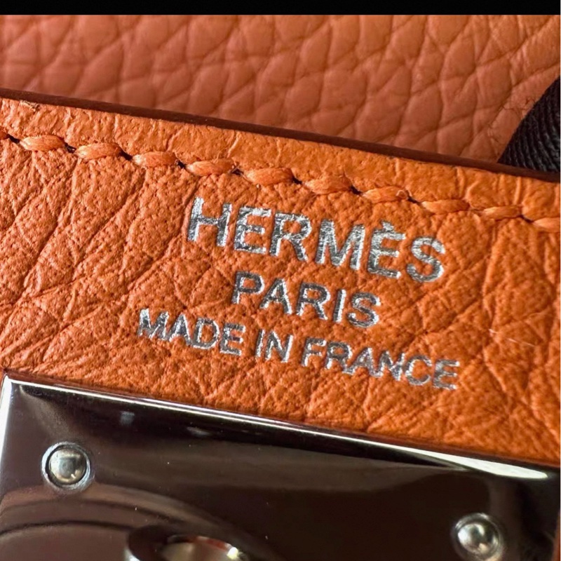 Hermes kelly 28，橙色，99新 ，配件齊全，保存很好。-9