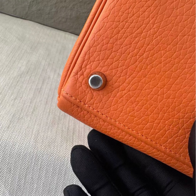 Hermes kelly 28，橙色，99新 ，配件齊全，保存很好。-13