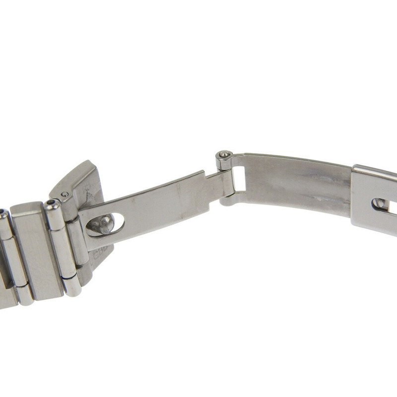 近新歐米茄星座系列日期顯示腕錶 1592 30 00 白色錶盤不鏽鋼自動上鍊 25 毫米女錶-5