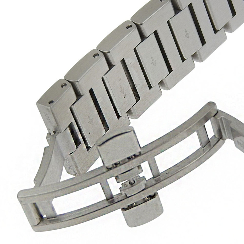 Gucci Date 100米防水 YA142201 142 2 黑色錶盤不鏽鋼石英錶（含電池），43毫米 男士-5