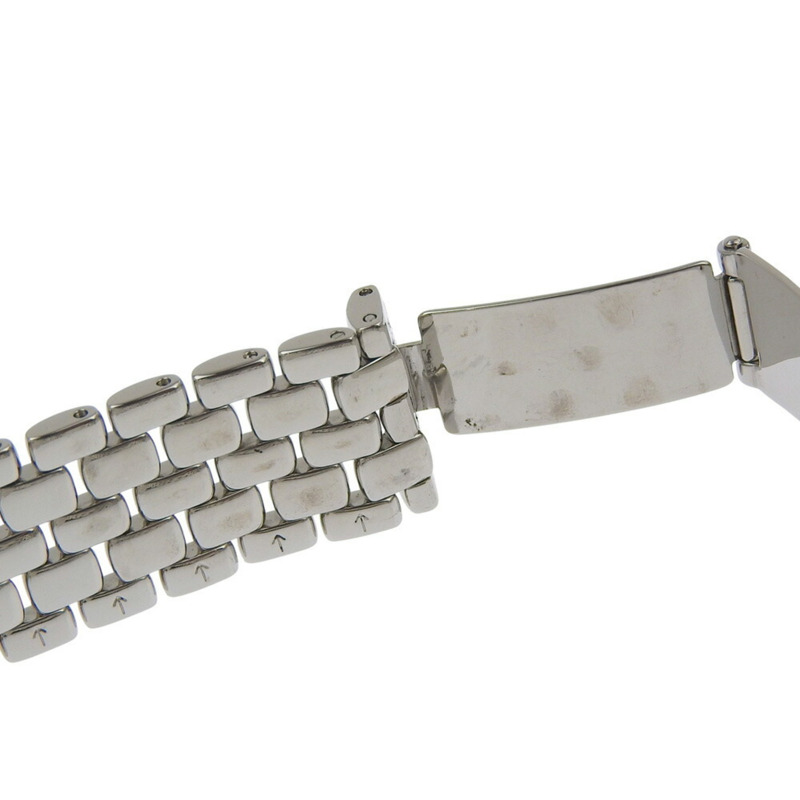 近全新歐米茄碟飛系列 Prestige Date 7514 31 銀色錶盤不鏽鋼石英腕錶，錶徑約 33 毫米，電池供電，男士腕錶-4