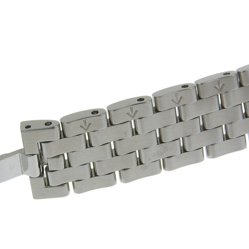 Gucci Date 5500L 銀色錶盤不鏽鋼石英腕錶，27毫米，女錶-4