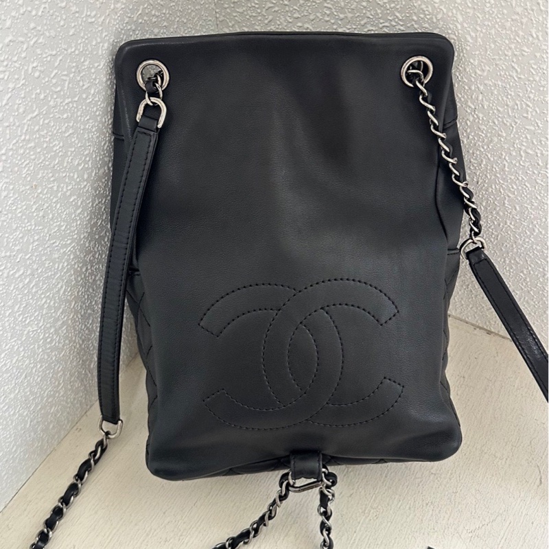 香奈兒雙肩後背包-4