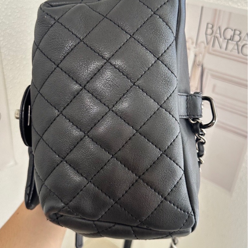 香奈兒雙肩後背包-5