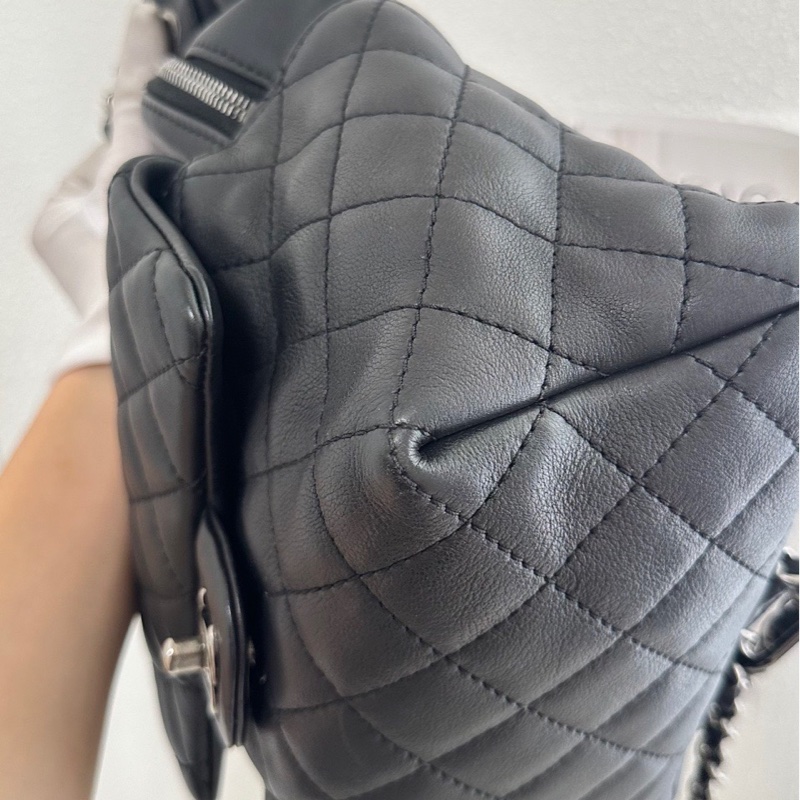 香奈兒雙肩後背包-6