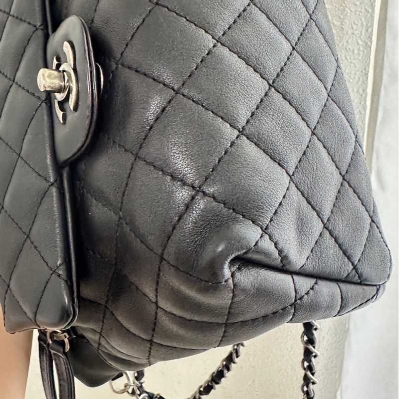 香奈兒雙肩後背包-8