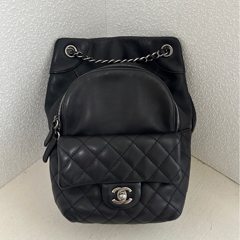 香奈兒雙肩後背包-10