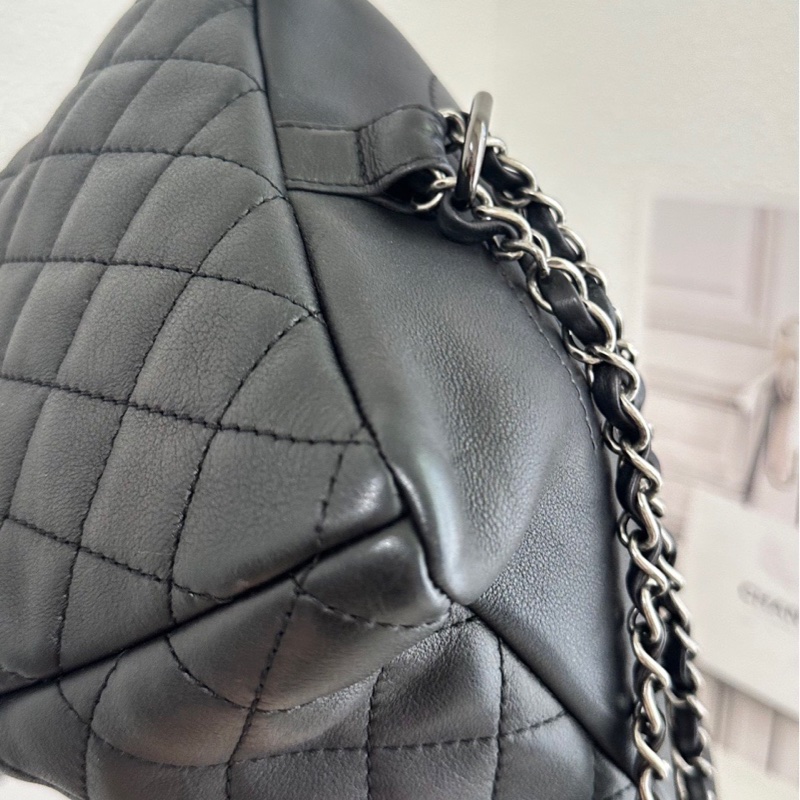 香奈兒雙肩後背包-14