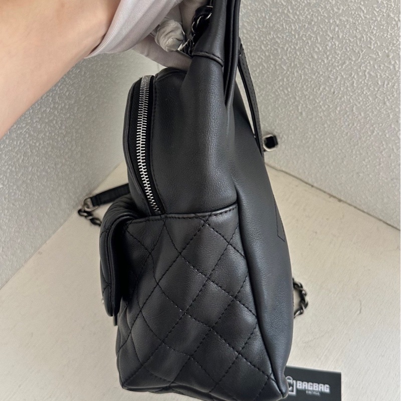 香奈兒雙肩後背包-17
