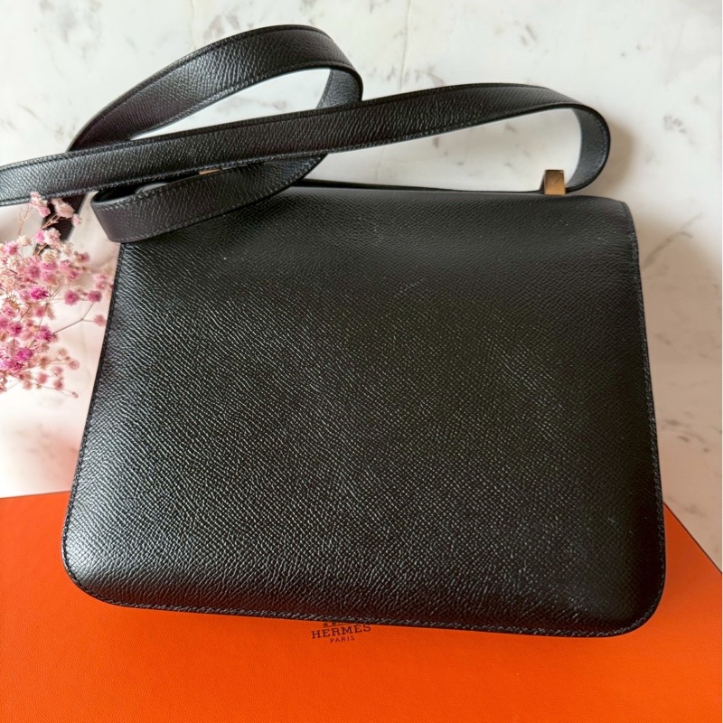 Hermes constance 24 黑色金釦-3