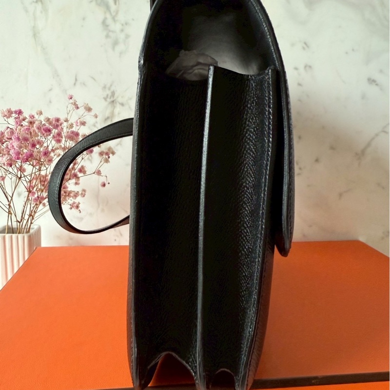 Hermes constance 24 黑色金釦-7