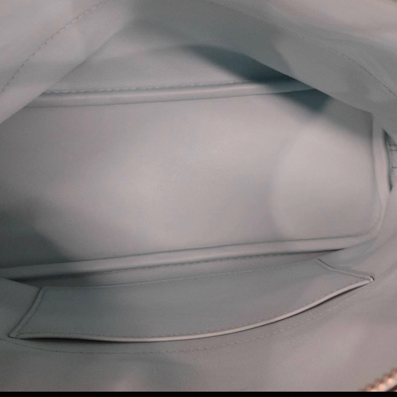 有購証🩷 愛馬仕 Bolide27 馬卡龍藍 銀扣 A刻 鎖具齊全 有塵袋 小票-4