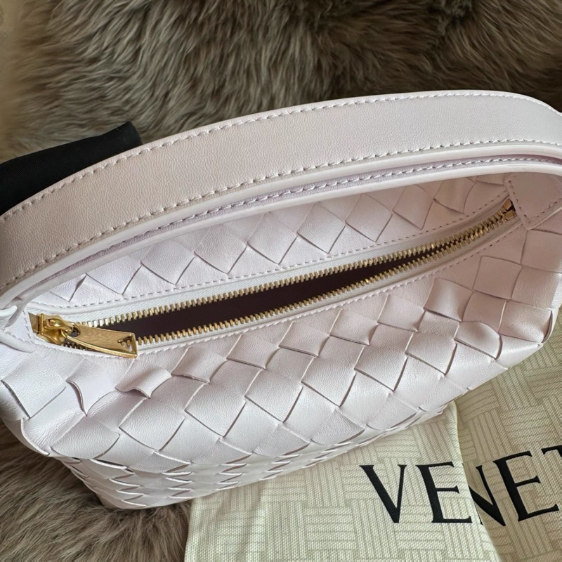 全新 BV 葆蝶家 Wallace 編織 牛皮革 手提包 水洗  尺寸：20x9x13-6