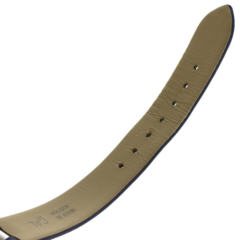 卡地亞 W4BL0002 Ballon Blanc 26毫米精鋼/皮革女士腕錶-11