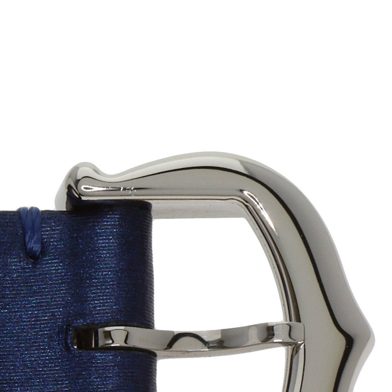 卡地亞 W4BL0002 Ballon Blanc 26毫米精鋼/皮革女士腕錶-18