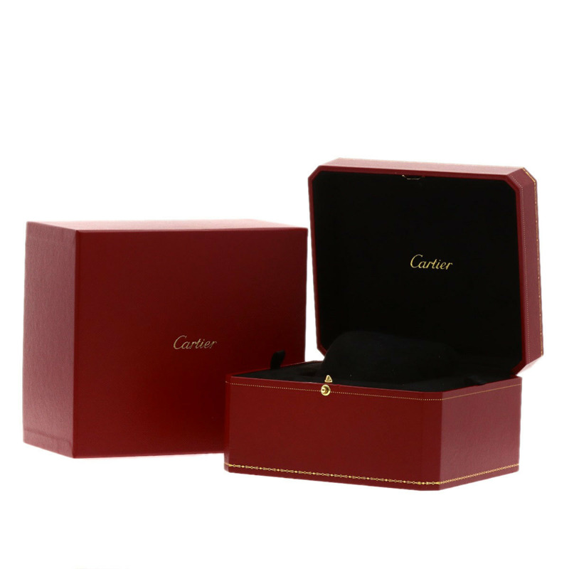 卡地亞 W4BL0002 Ballon Blanc 26毫米精鋼/皮革女士腕錶-23