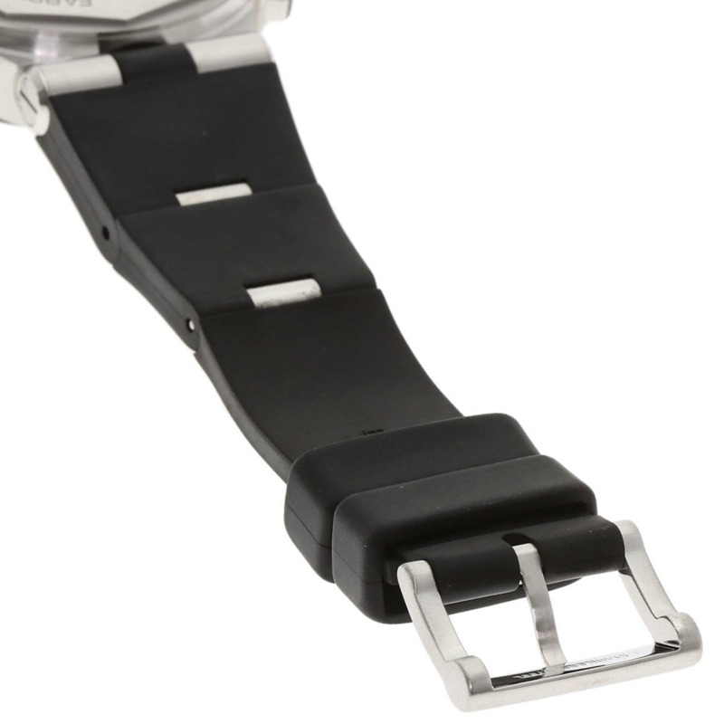 寶格麗 DG42SVCH Diagono 男士計時腕錶，精鋼錶殼搭配橡膠錶帶-10