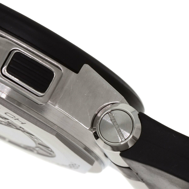 寶格麗 DG42SVCH Diagono 男士計時腕錶，精鋼錶殼搭配橡膠錶帶-13