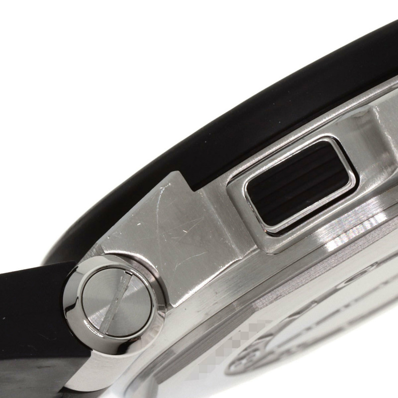 寶格麗 DG42SVCH Diagono 男士計時腕錶，精鋼錶殼搭配橡膠錶帶-14