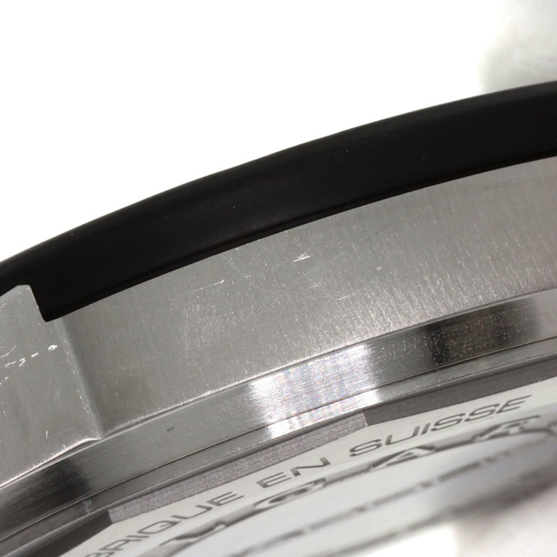 寶格麗 DG42SVCH Diagono 男士計時腕錶，精鋼錶殼搭配橡膠錶帶-15