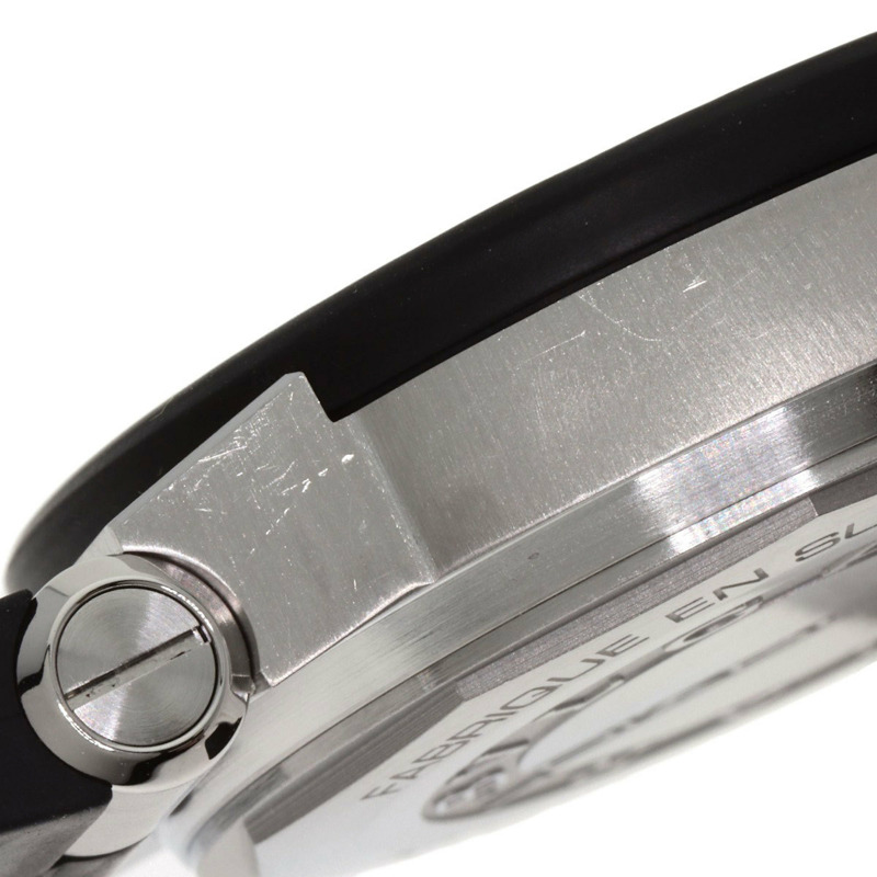 寶格麗 DG42SVCH Diagono 男士計時腕錶，精鋼錶殼搭配橡膠錶帶-16