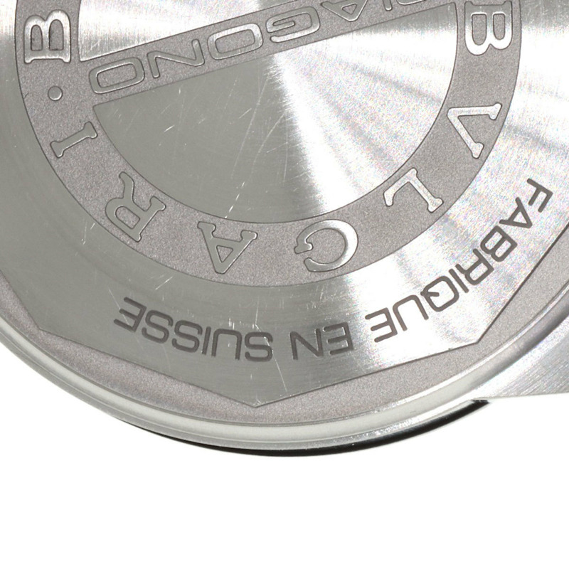 寶格麗 DG42SVCH Diagono 男士計時腕錶，精鋼錶殼搭配橡膠錶帶-23