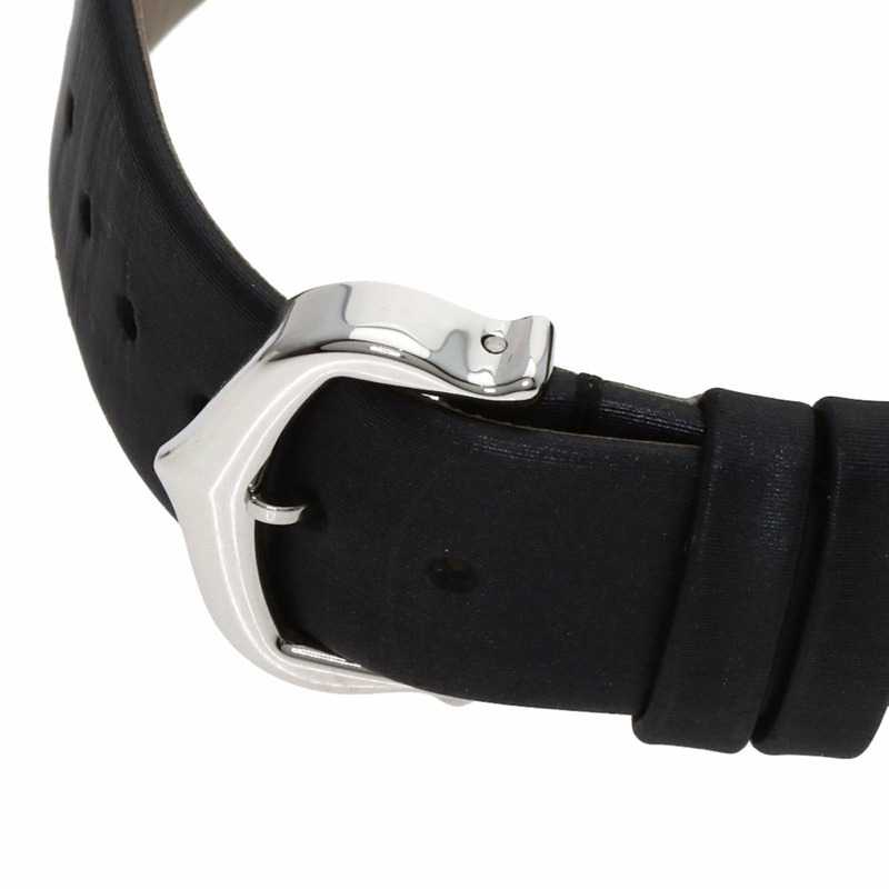 卡地亞 Tank Must de SM 鑽石腕錶 W4TA0016，不鏽鋼/皮革/鑽石，女款-7