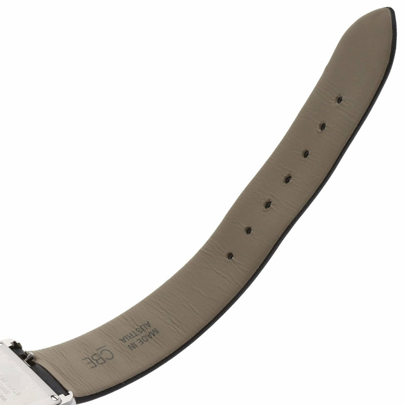 卡地亞 Tank Must de SM 鑽石腕錶 W4TA0016，不鏽鋼/皮革/鑽石，女款-9