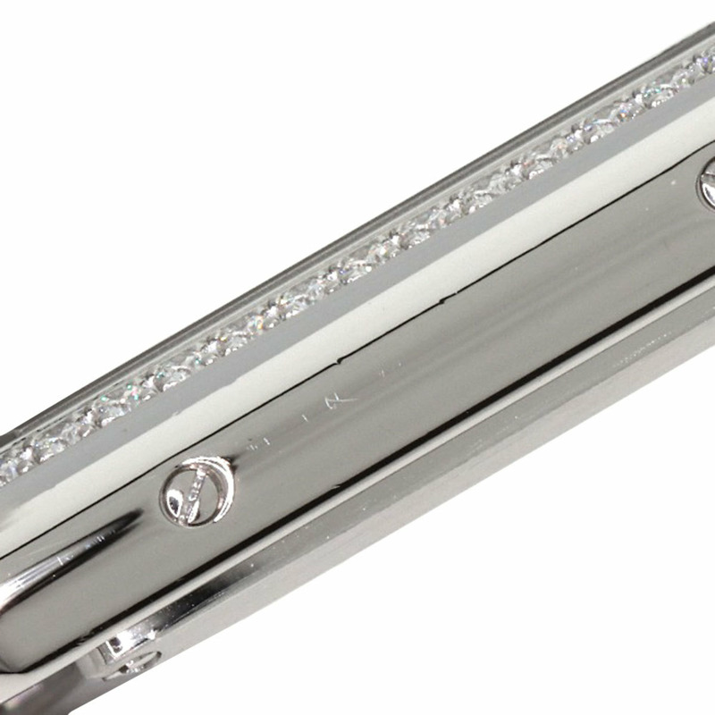 卡地亞 Tank Must de SM 鑽石腕錶 W4TA0016，不鏽鋼/皮革/鑽石，女款-17