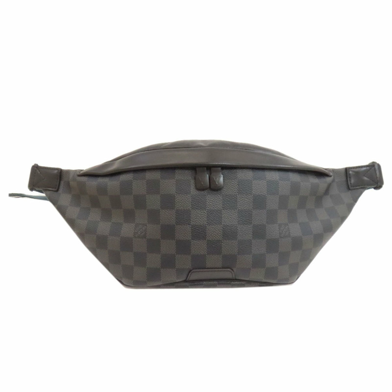 路易威登 M40187 Discovery 腰包，臀包/腰包 Damier 帆布，男士 LOUIS VUITTON-0